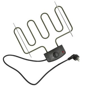 各XZR种电炉热线圈BBQ欧规烧烤点碳器加加管加热棒发热热管定熏制