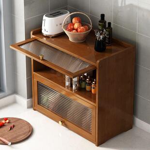 酒酒柜餐柜现MQY代简约红架欧式客厅家用翻边盖客厅网靠墙置物架