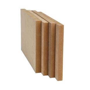 家面具衣柜板中纤板高密度板免漆免贴木橱柜防潮三OUL聚氰胺相背