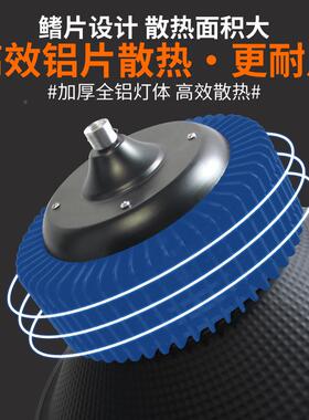 黑色edl矿灯车间工业照体明仓库室1LSBK300内球场灯育馆工厂工吊