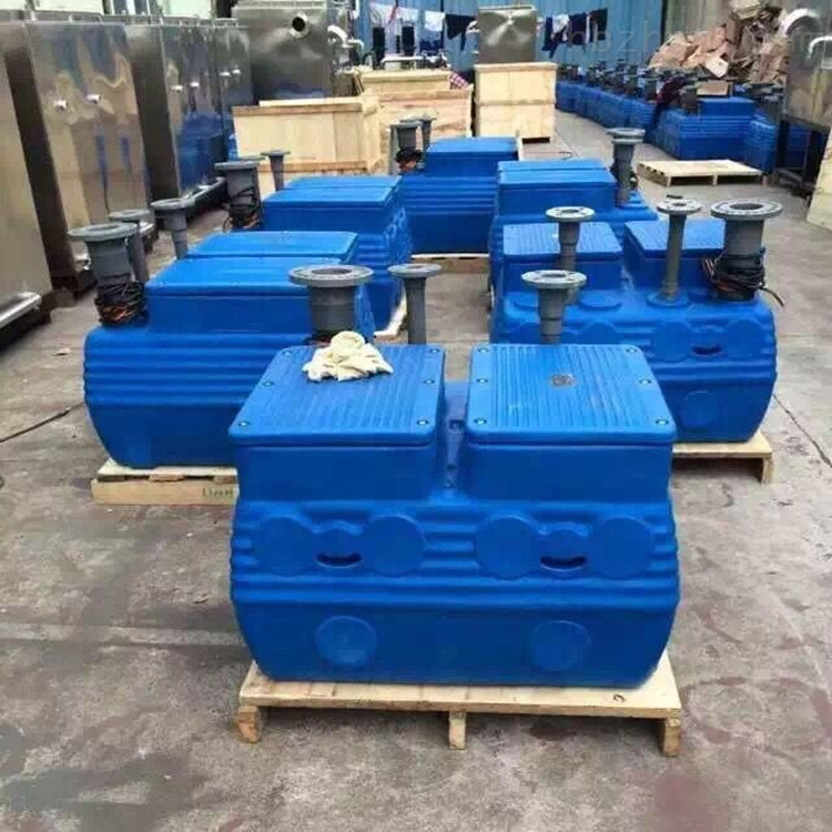 500L塑料污水提升器外壳箱体