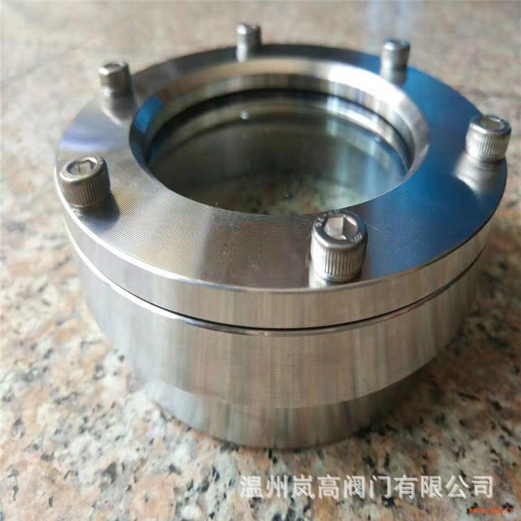 工业体专用 视镜 不锈钢材质 带劲视镜 法兰连接 DN400