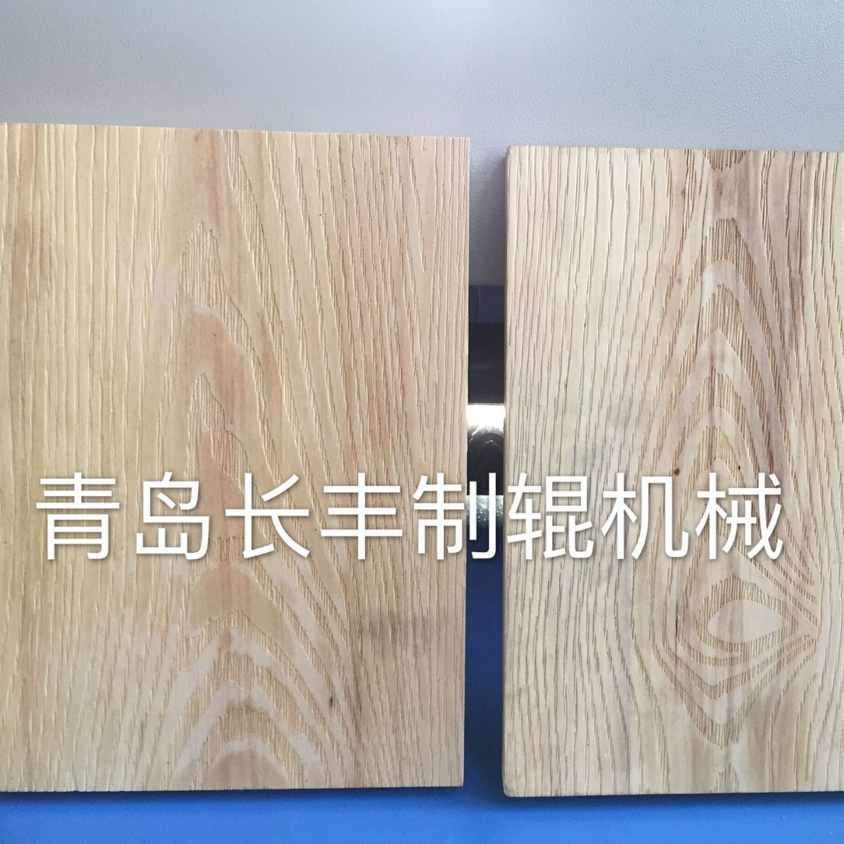 实木木塑家具门板压花机