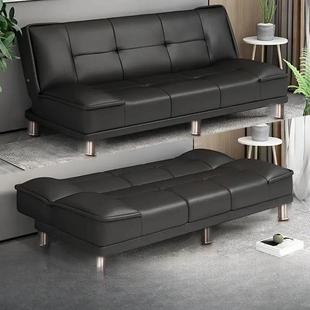 实木皮沙发折床房屋出租新款发两用叠卧KCA室202公寓沙客5厅小小