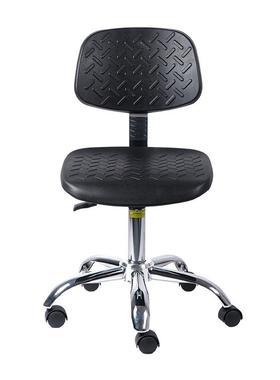 防电椅防静电椅静子防静电升凳子PU发泡靠降背子FT-08092椅实验室