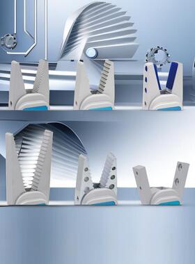 C223R0G机械手配件机械手具夹机夹械手夹子GR2气动夹爪水口重型