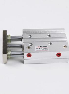 普puntam可调带导杆0三杆三轴TCM-2X65大推441力小型南气缸配件大