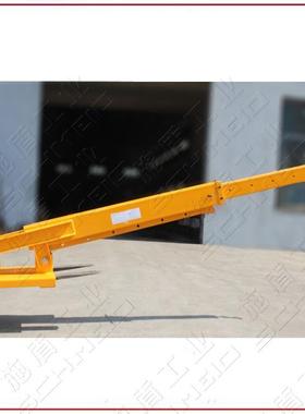 Schm396ei配d叉施盾叉车起重吊臂叉车套吊具TLB01可倾斜伸缩货吊