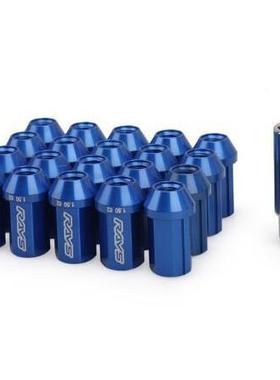 改装轮胎螺母47075航空铝合m金轻量化116+防盗191螺母Hex9mm42m长