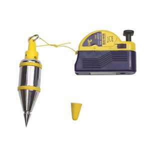 *长精磁力线坠直吊锤线锤线垂木工工磁性吊线坨347垂自动掉城线