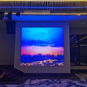 ld显示APM屏e内高清室显屏会议室舞示台酒店大屏幕