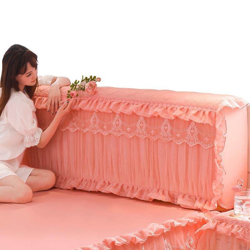 KIS皮公主夹棉加厚弹力全F76MH76J包床头罩软包保床头套床头护套