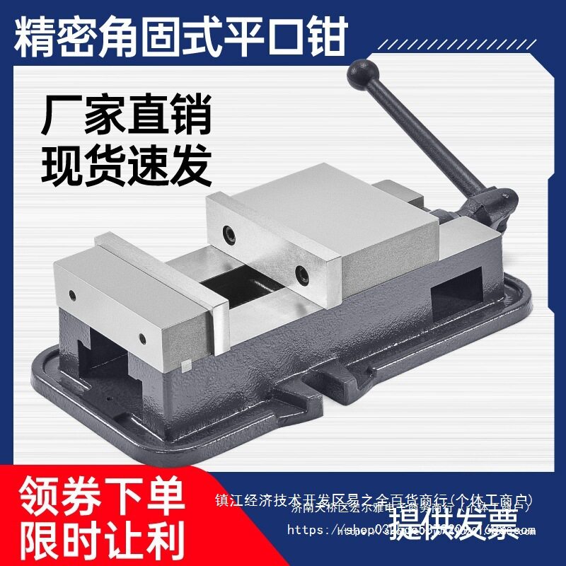 台铨CNC重型铸铁防磁平口钳