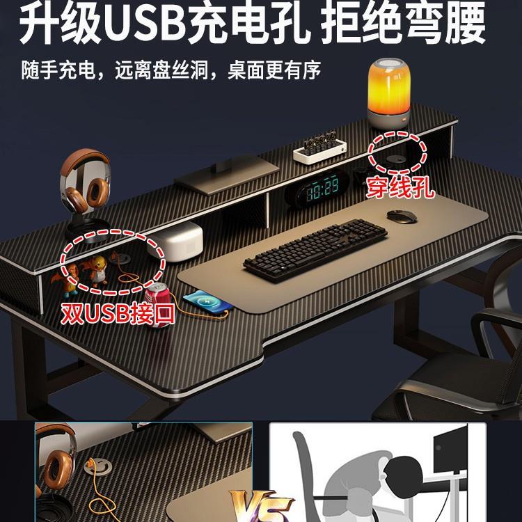 电写脑桌家用办式公桌台椅套装学生学习字书桌出租屋简szm405易电