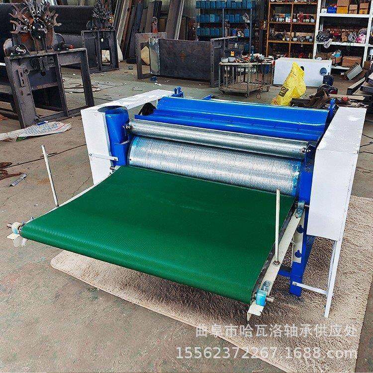 HME羊棉花开松旧梳理毛机潾钰奇辊双辊弹花机吸尘单式被套梳棉机,机械设备,其他机械设备,淘宝优惠券,粉丝福利购,淘宝优惠卷