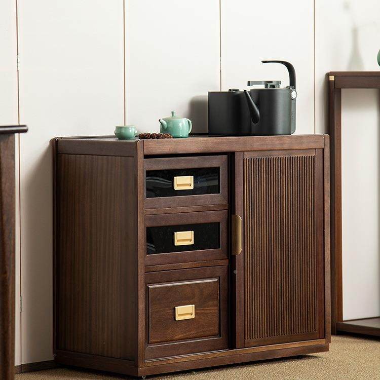 家胡桃BET木茶水实木移动茶桌侧边烧柜水台边几用小柜茶台吧一体,基础建材,原木板/实木板,淘宝优惠券,粉丝福利购,淘宝优惠卷