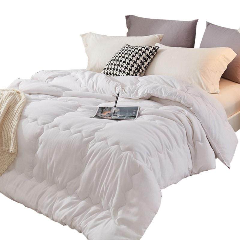 宿民宾酒店宾馆床上整八件套带被芯枕芯一套20245141馆全套被子四