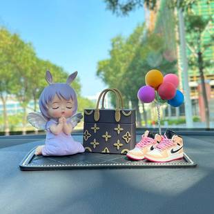 女内神车女车载网红可394爱202上5创摆意汽车款 饰品件 中控台装