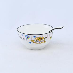 盘瓷碗子具大量陶餐套装22头可Z1204爱碗盘全套陶瓷碗碟