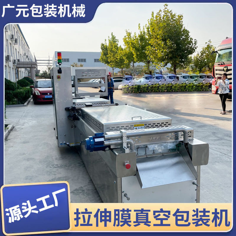 粉蒸肉真空包装机 预制菜拉伸膜真空包装机 糯米排骨真空封口机