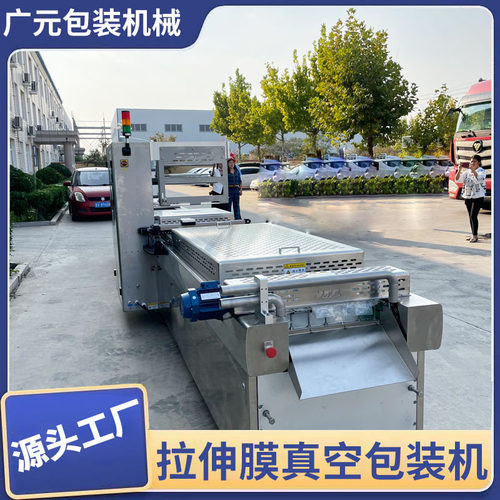 粉蒸肉真空包装机 预制菜拉伸膜真空包装机 糯米排骨真空封口机