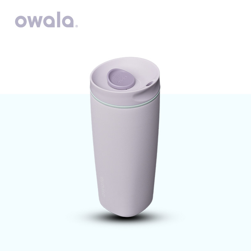 Owala保温水杯直饮口咖啡杯办公送礼便携杯子防漏马克杯590ml美国