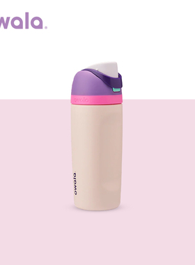 【官旗认证 重磅上新】OWALAFreesip保温杯吸管不锈钢水瓶大容量