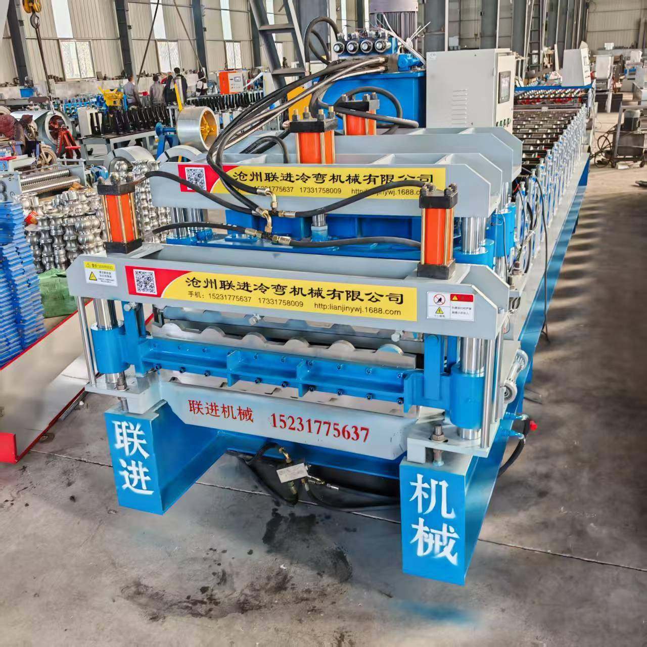 仿古竹节瓦金属板材压型双层彩钢瓦设备仿树脂琉璃瓦快速压瓦机,五金/工具,其他机械五金,淘宝优惠券,粉丝福利购,淘宝优惠卷