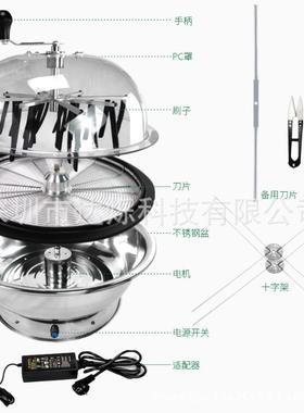 100机-220V16英寸电动切机电动割草lafbeu叶dtri82449mmer碗型碎