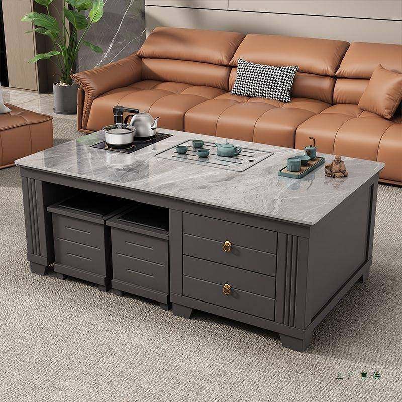 新款厅客985茶带自动几烧水壶一体家用茶桌现代办室岩板功夫公泡,玩具/童车/益智/积木/模型,垂直悬浮玩具,淘宝优惠券,粉丝福利购,淘宝优惠卷