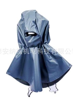 正压式罩电动披送风头面电动送风罩白色全封闭肩P-SH100头罩防尘