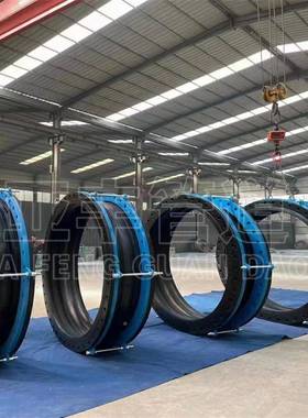 耐DPG腐蚀防软拉橡胶接头DN500橡胶接规头格型号脱管道用挠性连接