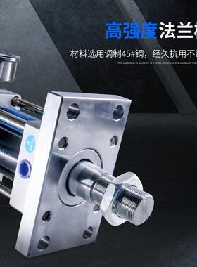 气液0增压缸压气动油压缸MP63/80无品牌/T/1/3/5/1/20/30气T吨增