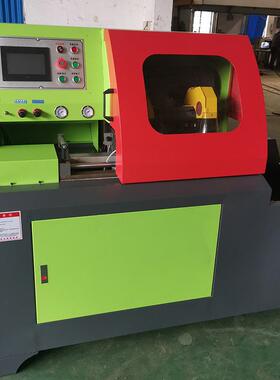 管动全自动切毛机无刺圆锯机气自动多角度金属管材方管圆KMW-50管