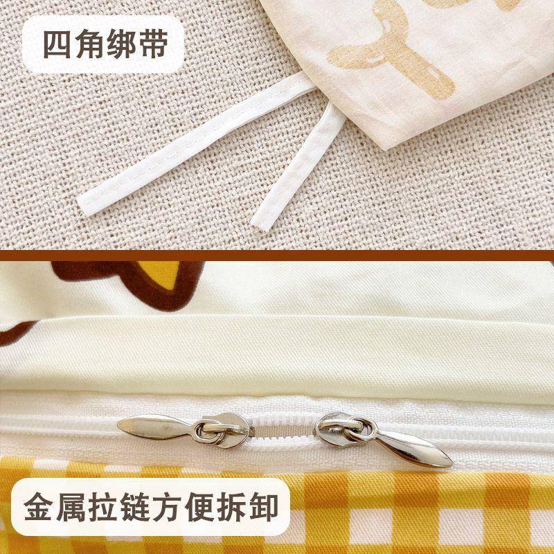 儿童全被褥被宝卡通套被罩垫宝婴儿PDD10215套小学生1棉0单件幼儿