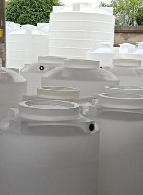 厂家货源50L0立塑式箱料水塔半吨水塑料水罐圆形带盖ZAH储水桶加