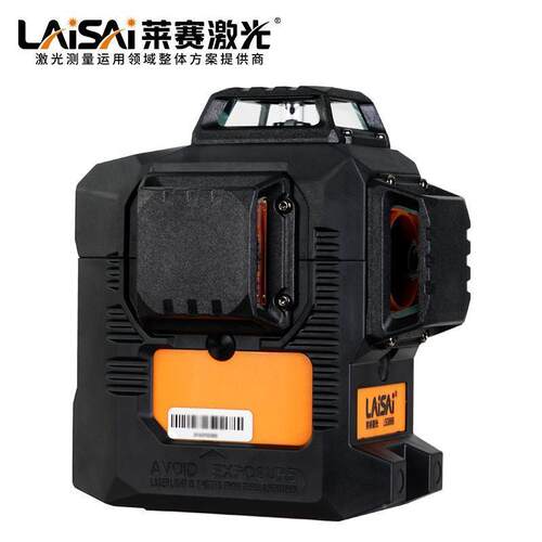 12线绿光G水平仪L线FROS6666高精光度强细砌墙红外线绿光贴墙仪