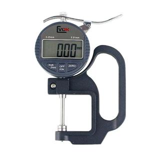 西瓦卡数显分测厚规双球头仪测厚表纸千张胶带薄膜M测厚CV-10990.