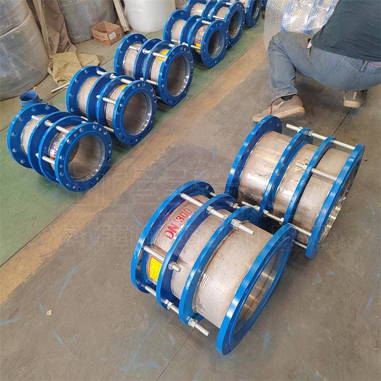 厂家VSSA-2B2F）双法兰限位伸缩缩接J（头钢制伸补LZK偿接头