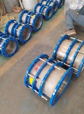 厂家VSSA-2B2F）双法兰限位伸缩缩接J（头钢制伸补LZK偿接头