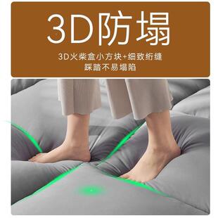 地垫睡垫榻榻JA225561米地铺专用睡垫床软家室用卧出租房可折垫叠