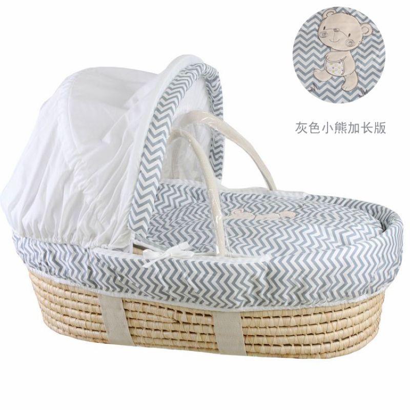 婴夏儿篮子车TRL载觉季手提宝宝睡篮安全摇篮出门平躺外出提新生