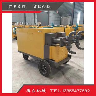双缸双注液浆机EIR建筑水固浆化灰注浆地基注加固混合双缸浆机