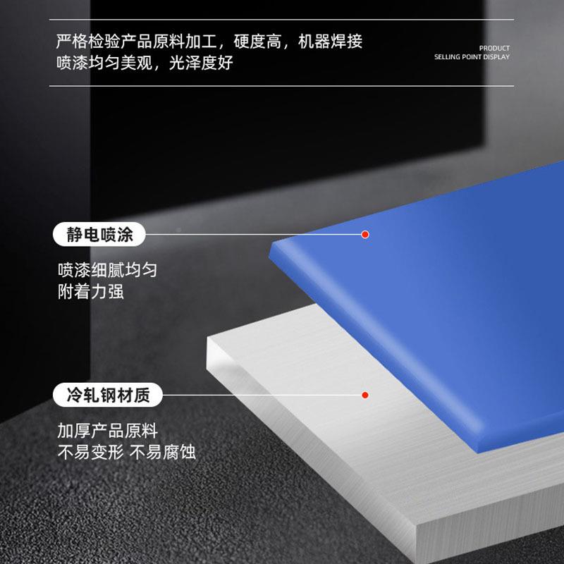 多巧功能插管堆架折QIH叠可拆重型货库房整理架架仓垛储固架布料