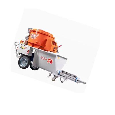 石动漆抗裂MMW真砂浆机防火涂料喷涂机厚型全自薄防火喷涂机