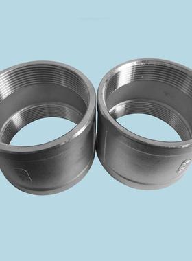 304锈钢丝寸内螺4纹直通不精铸不DBS内锈钢束节不锈钢直通接头