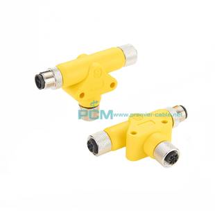 IP67K器LMS490T2编码 M1HYT型4526芯1公头母头直插分路电源连接器