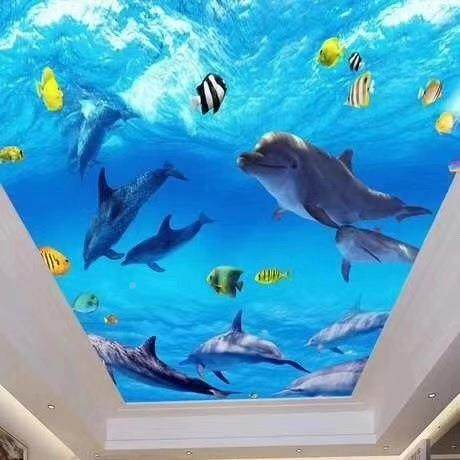 LED天幕屏格P5室内全彩高清天幕屏价P5酒l店d显示e屏天幕电子屏