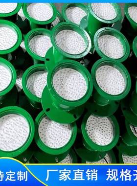 桥防护夜间桥大防撞警示灯红色绿定光XH-DHB15通航梁净高标色牌灯