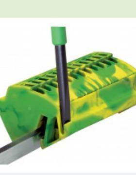 W接AGO万可线端1用于汇流条的接地端子排型号QHM子812-00